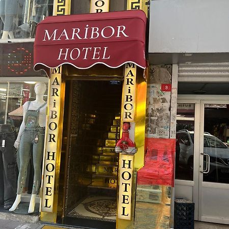 Hotel Maribor イスタンブール エクステリア 写真